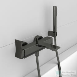 Ideal Standard CONCA kádtöltő csaptelep zuhanyszettel, Magnetic grey BC763A5 (BC763A5)