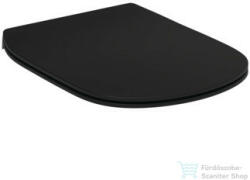 Ideal Standard TESI soft-close wc ülőke, matt fekete T5522V3 (T5522V3)