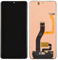 GH82-26036B Samsung Galaxy S21 Ultra fekete OEM OLED kijelző érintővel (GH82-26036B)