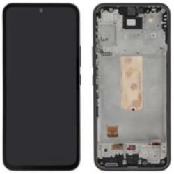 Samsung GH82-31232B Gyári Samsung Galaxy A54 OLED kijelző érintővel Fekete kerettel előlap (Graphite) (GH82-31232B)