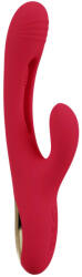 Sweet Smile Smile - vibrator cu limbă pentru clitoris - roșu (54020500000) Vibrator