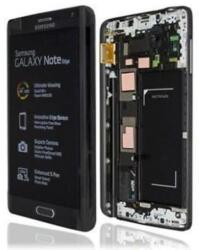 Samsung GH97-16636A Gyári Samsung Galaxy Note Edge Fekete LCD kijelző érintővel kerettel előlap (GH97-16636A)