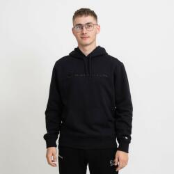 Champion Hooded Sweatshirt M | Férfi | Kapucnis pulóverek | Fekete | 219868-KK001