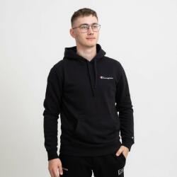 Champion Hooded Sweatshirt M | Férfi | Kapucnis pulóverek | Fekete | 219835-KK001