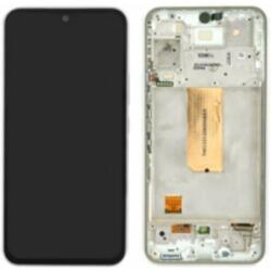 Samsung GH82-31232B Gyári Samsung Galaxy A54 OLED kijelző érintővel Fehér kerettel előlap (GH82-31232B)