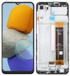 Samsung GH82-28487A Samsung Galaxy M23 OEM LCD kijelző érintővel fekete kerettel előlap (GH82-28487A)