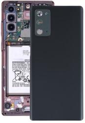 GH82-27280A Samsung Galaxy Note20 / Note20 5G fekete akkufedél, hátlap, hátlapi kamera lencse (GH82-27280A)