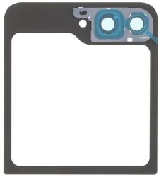 tel-szalk-19297058553 Samsung Galaxy Z Flip5 Szürke Akkufedél hátlap, kamera lencse (tel-szalk-19297058553)
