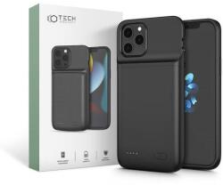 Tech-Protect TP1732 Tech-Protect Powercase Apple iPhone 12 / 12 Pro tok, 4800 mAh-s Powerbankkal egybeépítve, fekete (TP1732)