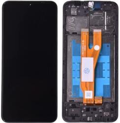 Samsung GH81-21711A Gyári Samsung Galaxy A03 Core OLED kijelző érintővel Fekete (GH81-21711A)