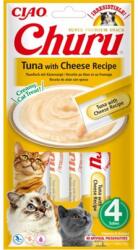 INABA Churu Tuna with cheese 4x14g tonhal sajttal a macskának