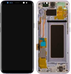 Samsung GH97-20629C Samsung Galaxy S8 OLED kijelző érintővel ibolya színű kerettel előlap (GH97-20629C)