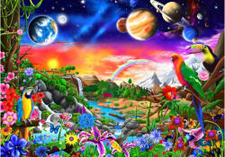 Bluebird Puzzle 70151 - Cosmic Paradise - 1000 db-os puzzle (70151)