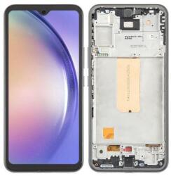 GH82-31232B Samsung Galaxy A54 TFT LCD kijelző érintővel, fekete kerettel előlap (Graphite) (GH82-31232B)