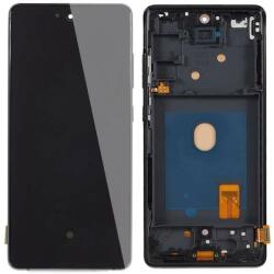 Samsung GH82-31329A Gyári Samsung Galaxy S20 FE OLED kijelző érintővel kék kerettel (GH82-31329A)