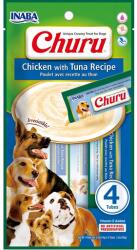Inaba Foods Churu Chicken with tuna 4x14g csirke tonhallal kutyáknak