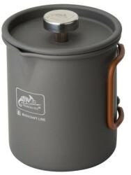 Helikon-Tex Camp kávéscsésze French Press szűrővel, szürke