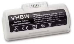 VHBW Csere akkumulátor iRobot BC674, 4446040 - 2600mAh, 3.6V, Li-Ion (WB-800115512)