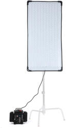 Falcon Eyes RX-48TDX III feltekerhető, hordozható LED videólámpa, világítás 360W 3000-5600K + softbox méhsejtráccsal