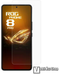 Amorus ASUS ROG Phone 8, 8 Pro, AMORUS üvegfólia, 0, 3mm, 9H, Sík részre