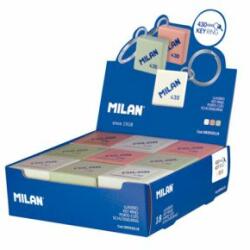 MILAN Breloc MILAN în forma emblematului cauciuc 430
