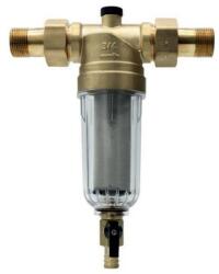 Technik Therm Mechanikai előszűrő (vízszűrő), 3/4", 3 m3/h, 16 bar, 50 mikron, nyomásmérővel, visszamosható TT-CPF-3-B (TT-CPF-3-B)