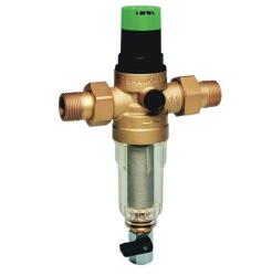 Technik Therm Mechanikai előszűrő (vízszűrő), 3/4", 3 m3/h, 10 bar, 40 mikron, nyomásmérővel, nyomáscsökkentővel TT-CPF (TT-CPF-3-L)