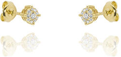 Moon Diamonds Sárga arany fülbevaló - 30-70588-1250F (30-70588-1250F)