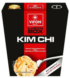 VIFON Lunch Box Kim Chi koreai instant rizstészta étel dobozban
