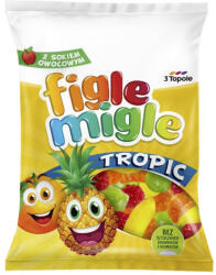 Figle Migle gumicukor Tropic 150 g