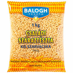 Balogh Tészta tészta kis szarvacska 1 kg