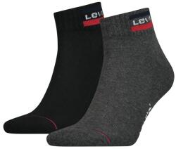 Levi's - Mid Cut / Sprtwr Logo - Uniszex zokni szett - 2 pár (37157-0148)