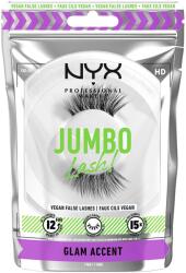 NYX Professional Makeup Jumbo Lash! Vegan Reusable False Lashes- Glam Accent