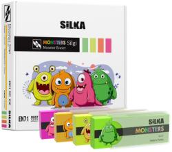 Nebulo Nebulo: Silka radír - szörnyes minták 1db (SLK-ART.13) - jatekshop