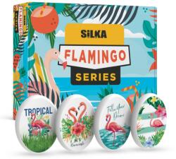 Nebulo Nebulo: Silka radír - flamingó mintás 1db (SLK-SG.20) - jatekshop