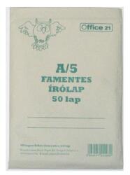  Írólap famentes 50lap 80gr-os papír, tasakban
