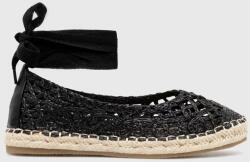 Answear Lab espadrilles fekete - fekete Női 37 - answear - 7 290 Ft