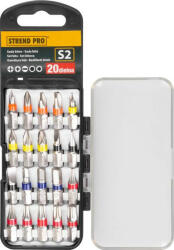 Strend Pro Készlet bites EVE-12079 20 részes, Bit 25 mm, S2 (2250278)