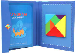 Leziter Mágneses tangram fajáték (BTE-39) - gardenet