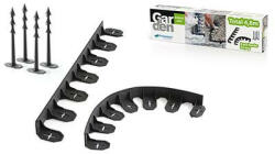 StrendPro Garden Border flexibilis pázsitszegély, 4, 8 m, fekete (2211073)