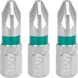 Strend Pro Bit Strend Pro, POZI 02, csomag 3 db (2250250)