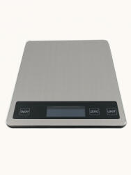 Gardenet K-Sol digitális konyhai mérleg, rozsdamentes acél_KIFUTÓ (GH-660A)