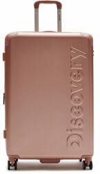 Discovery Nagy bőrönd Discovery Focus D005HA. 71.14 Rózsaszín OS