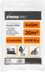 StrendPro Fólia krycia Strend Pro Standard, maliarska, 4x5 m, 10, zakrývacia (2172822)