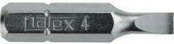 NAREX Bit Narex 8071 01, lapos, heg 1/4 ", 4, 0 / 30 mm, 30 db csomagolás (225259)