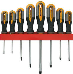 Strend Pro Csavarhúzó készlet Strend Pro SDX72-308, 9 db, lapos + Phillips (2250162)