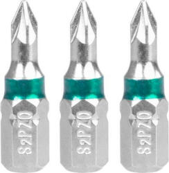 Strend Pro Bit Strend Pro, POZI 00, csomag 3 db (2250248)