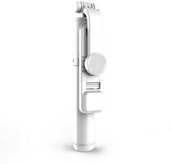 Gardenet All in One Selfi bot, 104 cm, derítőfény, bluetooth távirányító, tripod funkció, iOS és Android kompatibilis, FEHÉR (GH-Q02S-W)