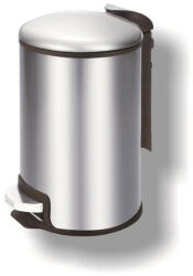 Global Viva Viva LUX pedálos szemetes 12l - szálcsiszolt - lecsapódásgátlós (FTC1463-12L) - gardenet