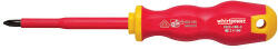 WHIRLPOWER Whirlpower® csavarhúzó 1023, PZ3 / 150 mm, Pozi, DIN8764, VDE 1000 csavarhúzó (2250345)